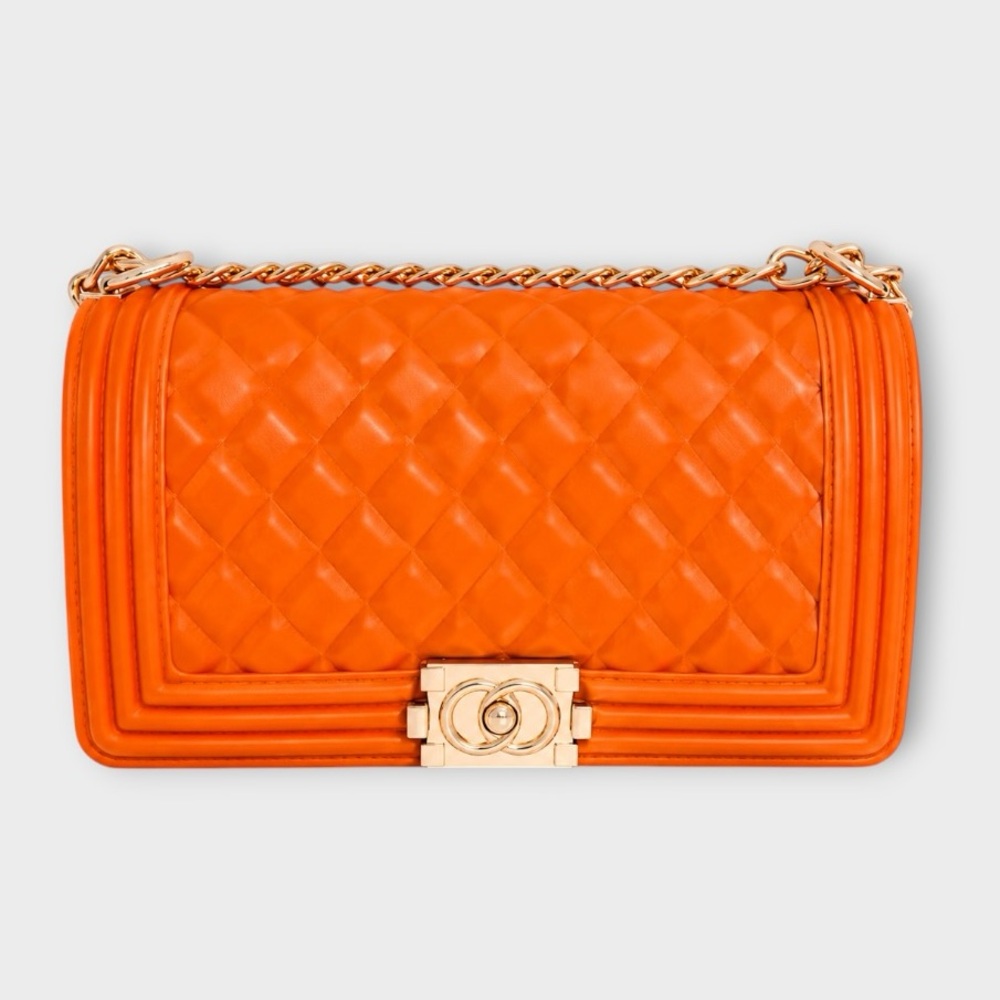 Jelly Flap Crossbody Bag.